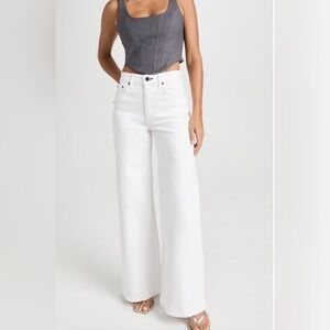 All NY High Waist Wide Leg Jean